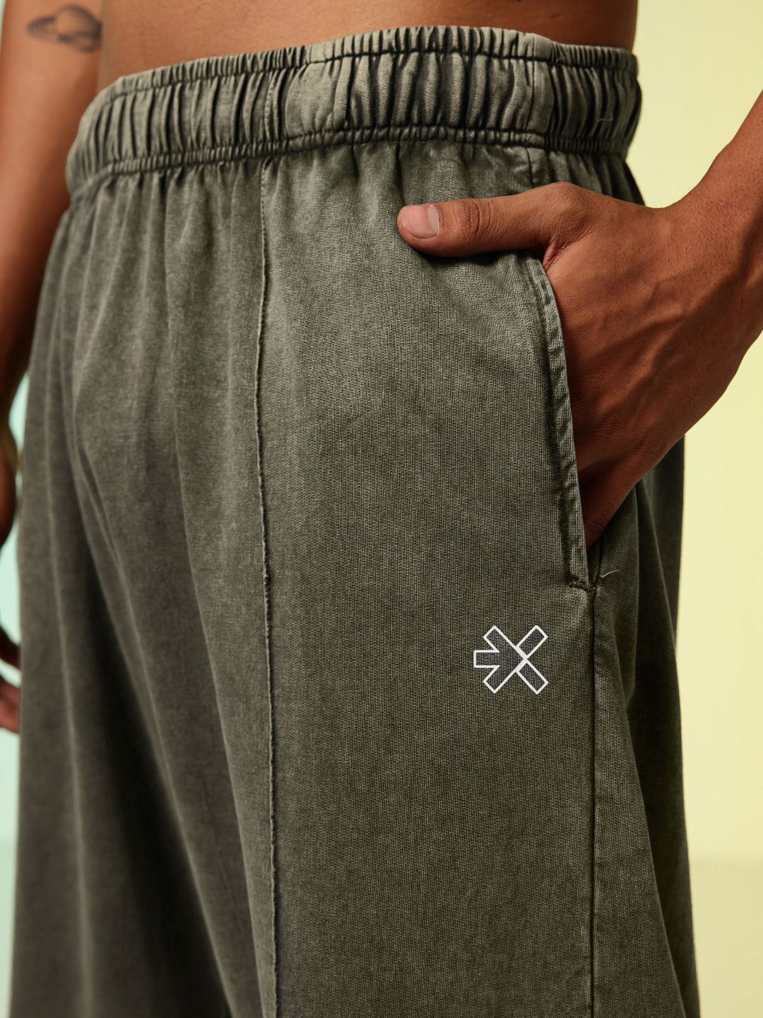 HRX by Hrithik Roshan Men Pure Cotton Training Joggers