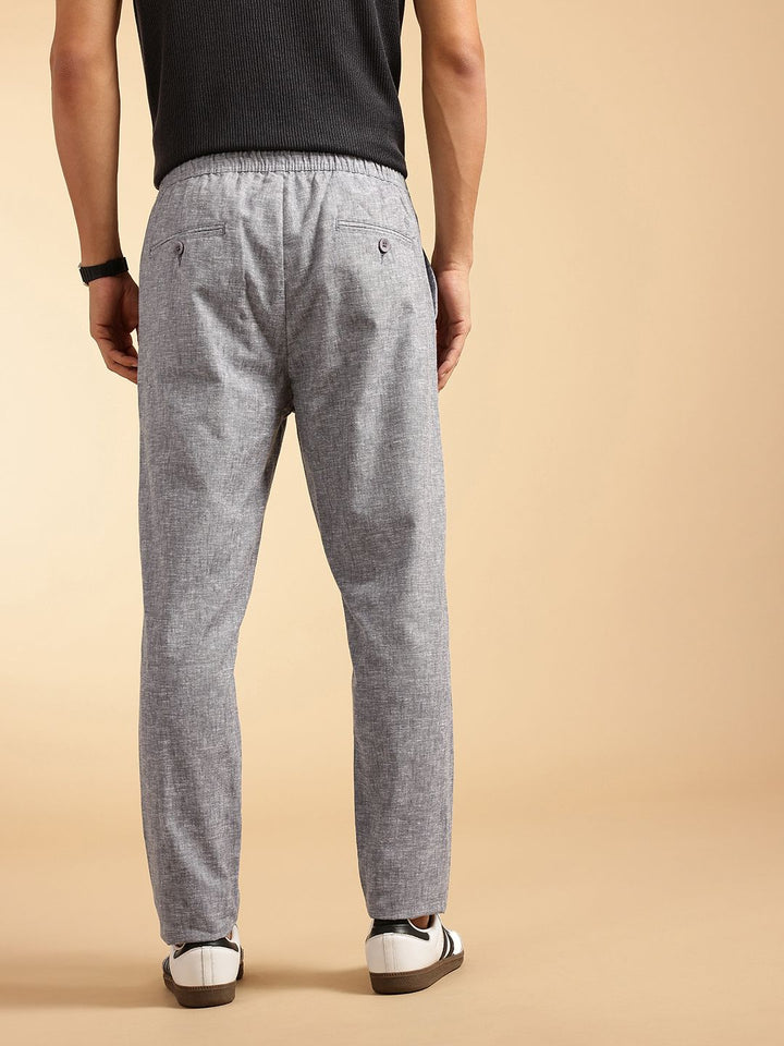 French Connection Men Regular Fit Trousers