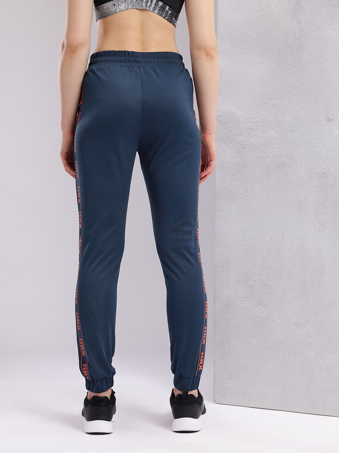HRX by Hrithik Roshan Women Side Print Training Joggers