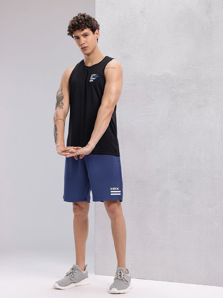 HRX by Hrithik Roshan Men Rapid-Dry Training Shorts