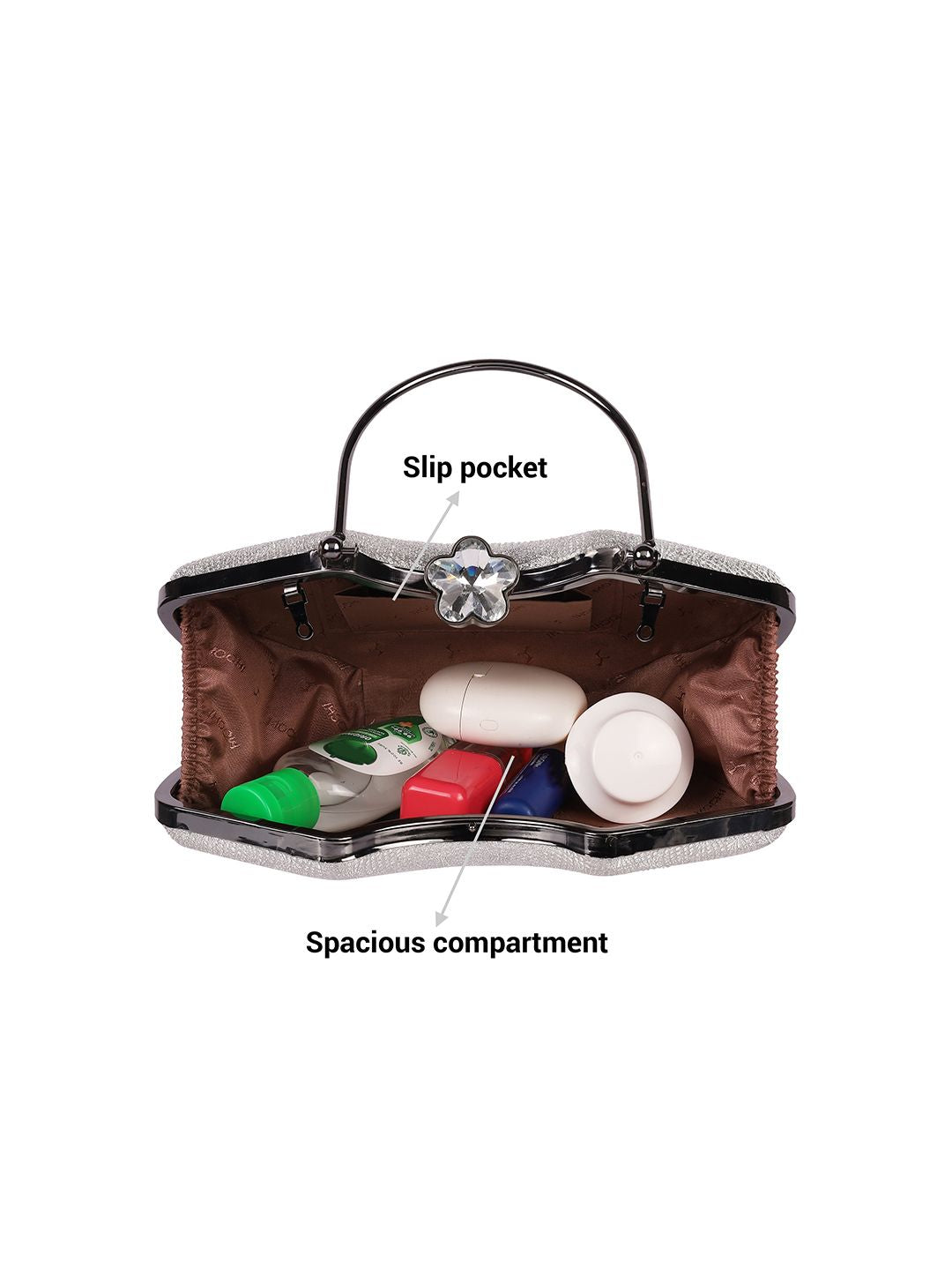 Mochi Textured Box Clutch