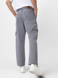 Urbano Fashion Men Loose Fit Non-Stretchable Cargo Jeans