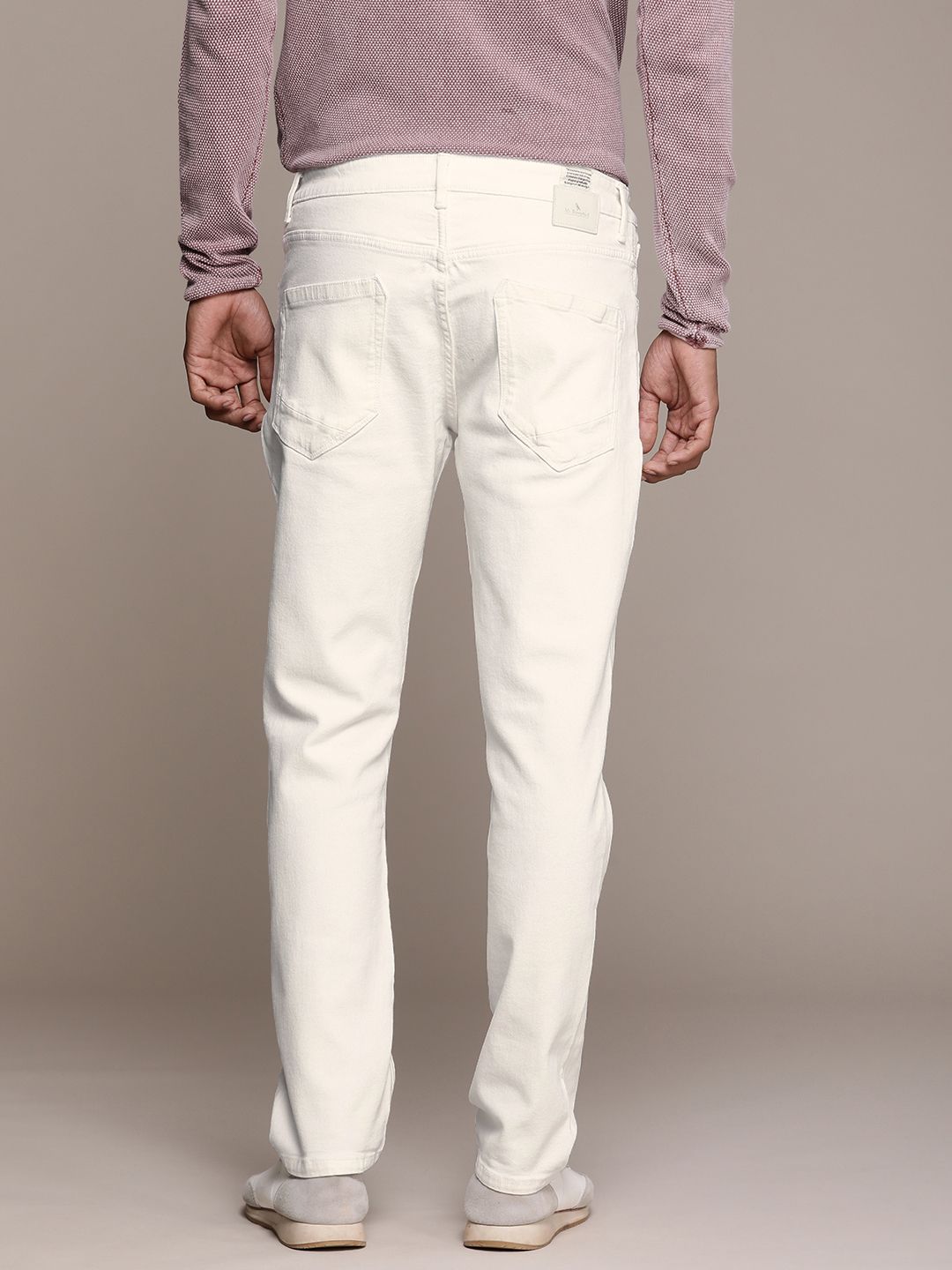 Mr Bowerbird Men Slim Fit Stretchable Casual Jeans