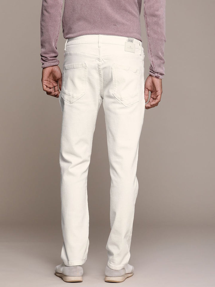 Mr Bowerbird Men Slim Fit Stretchable Casual Jeans