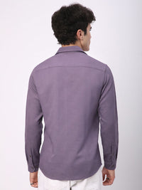VASTRADO Men Classic Slim Fit Opaque Casual Shirt