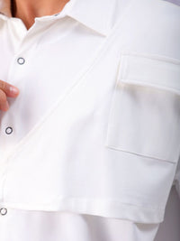 The Indian Garage Co Men Boxy Opaque Casual Shirt