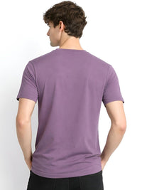 ADRO Men Typography Printed T-shirt