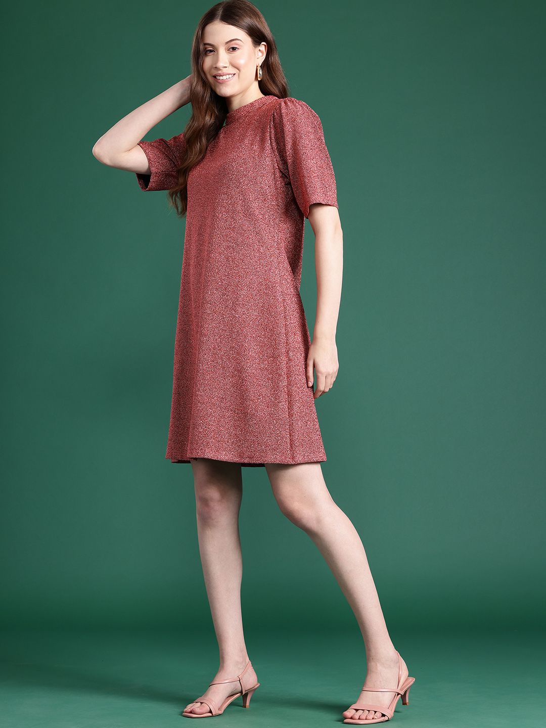 DressBerry Sheen Sheath Dress