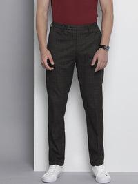 The Indian Garage Co Checked Chinos Trousers