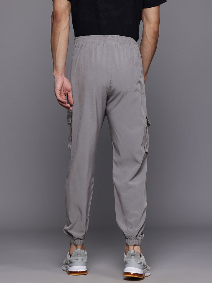 HRX by Hrithik Roshan Men Lifestyle Reflective Cargo-Style Jogger