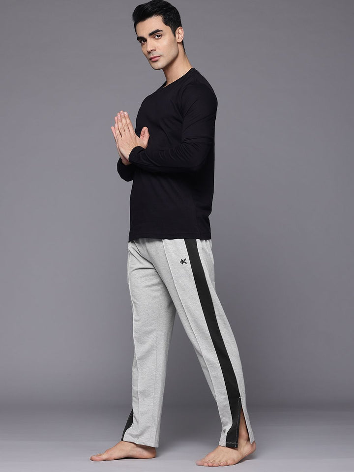 HRX by Hrithik Roshan Women Side Striped Yoga Track Pants