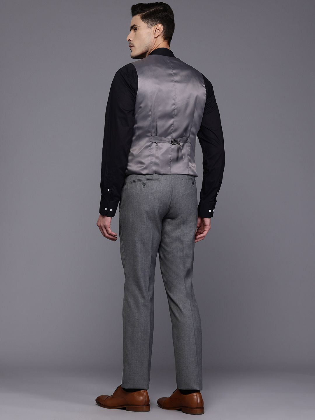 Raymond Formal Contemporary-Fit Blazer & Trouser With  Waistcoat