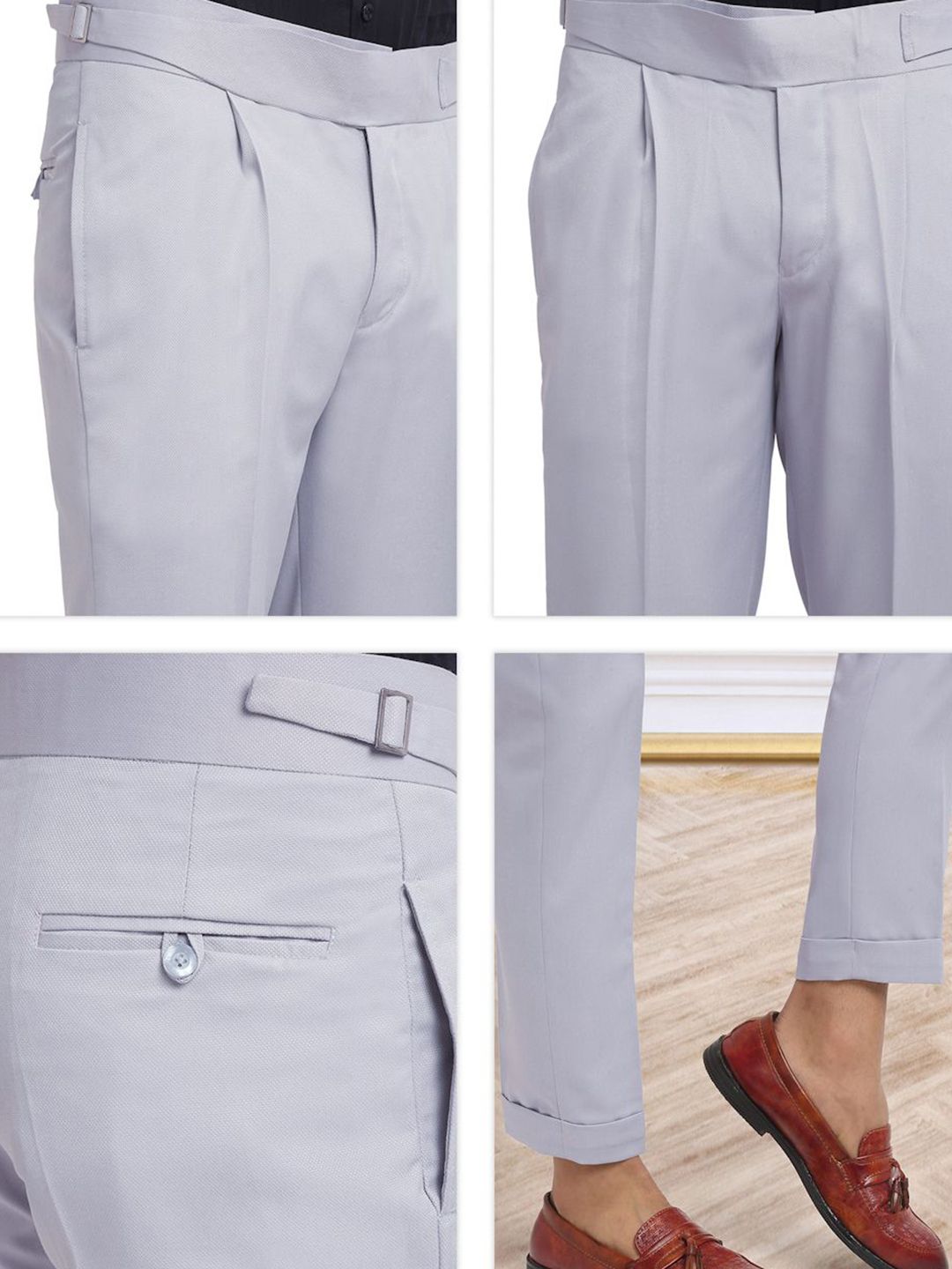 KLOTTHE Men Italian Gurkha Pants