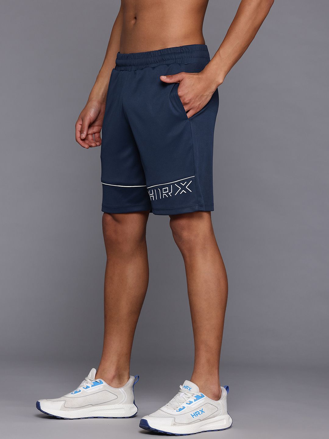 HRX by Hrithik Roshan Men Rapid Dry Training Shorts