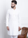 SOJANYA Sequin Embellished Pure Cotton Kurta
