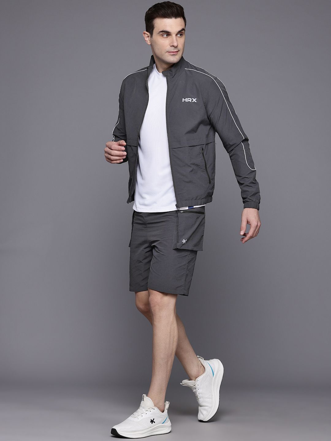 HRX by Hrithik Roshan Men Rapid-Dry Running Track Suit