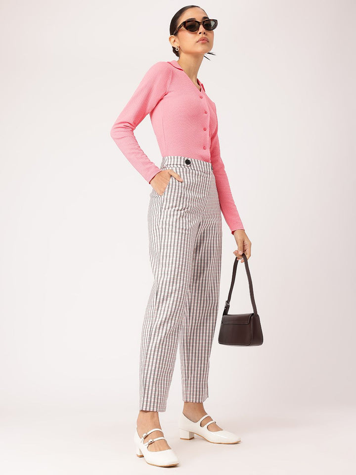DressBerry Playful Palette Shirt Style Top