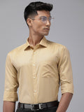 Park Avenue Slim Fit Pinstripes Opaque Formal Shirt