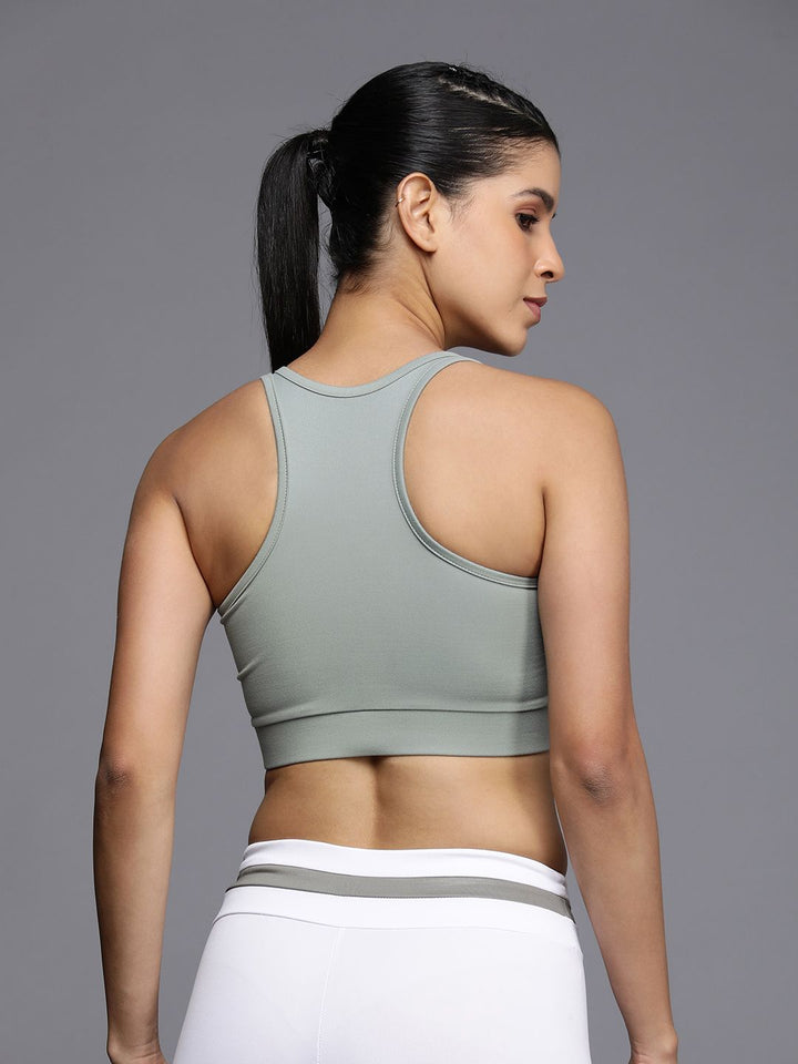 HRX by Hrithik Roshan Full Coverage Rapid Dry Yoga Bra HRX_SS23_W_BA_KY5194