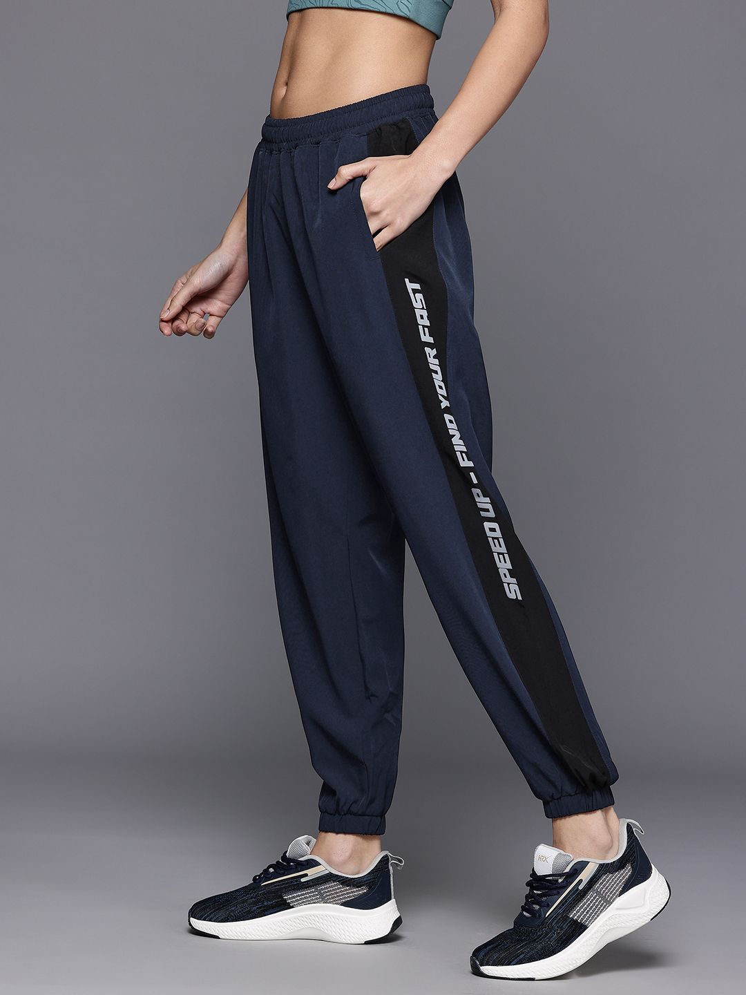 HRX by Hrithik Roshan Women Rapid-Dry Running Joggers