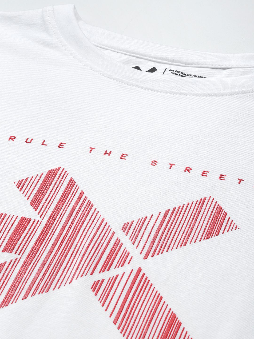 HRX by Hrithik Roshan Men Brand Logo Printed T-shirt