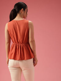 DressBerry Lace Inserts A-line Top