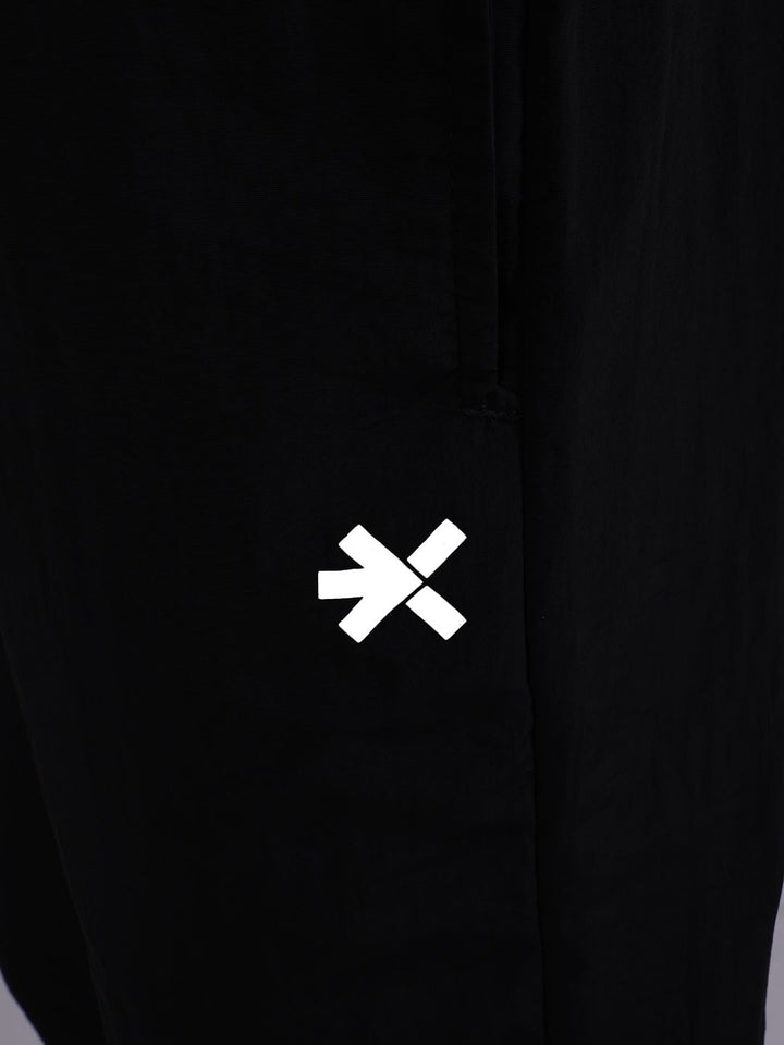 HRX by Hrithik Roshan Men Colourblocked Mid-Rise Rapid-Dry Running Track Pants