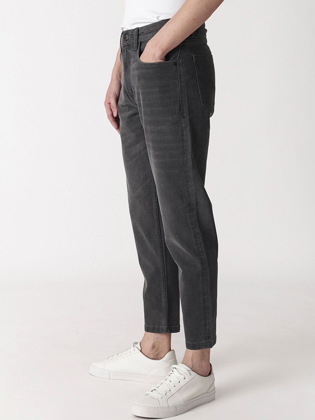 RARE RABBIT Men Sam Carrot Fit Jeans