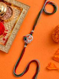 Voylla Colorful Mor Pankh Thread Rakhi