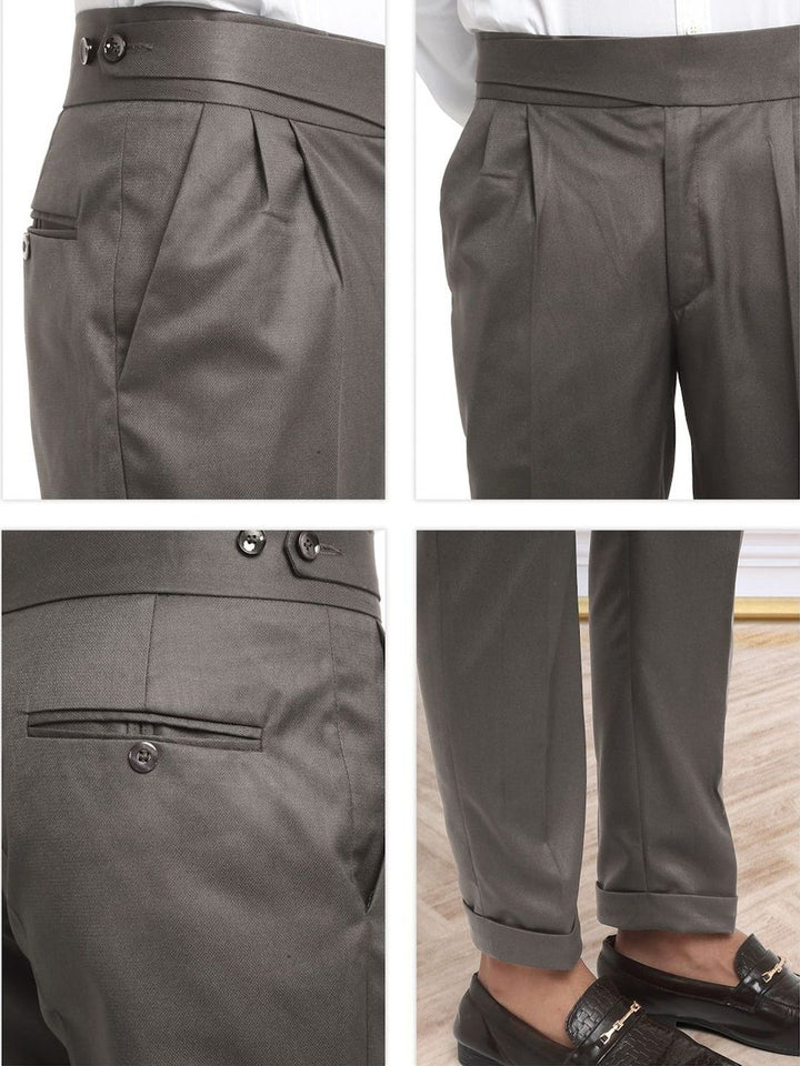 Moda Rapido Men Slim Fit Seluar Mudah Dicuci