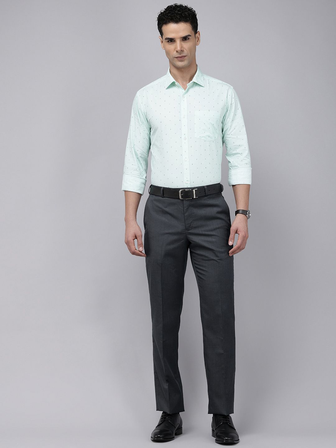 Park Avenue Men Formal Trousers