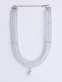 VOGUE PANASH Brass Gold-Plated Necklace