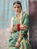 Saree mall Woven Design Zari Kanjeevaram Sarees