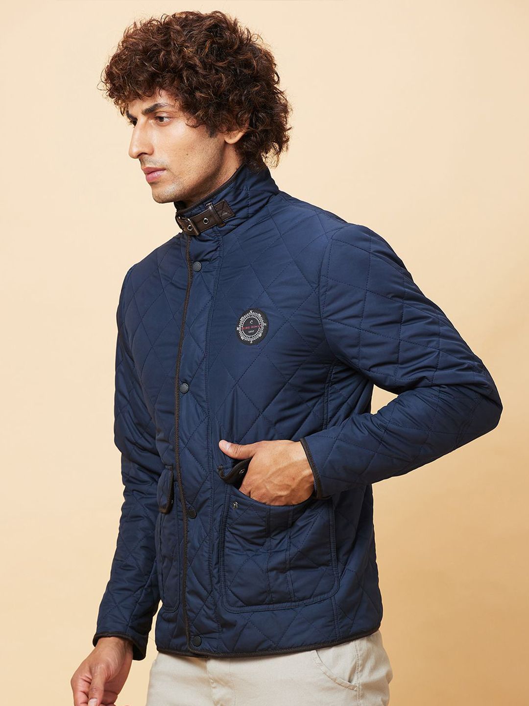 Being Human Quilted Jacket