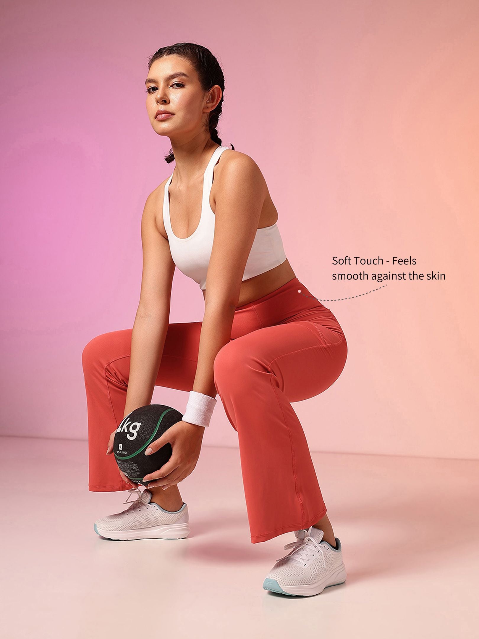 HRX by Hrithik Roshan Women Hi-Sculpt Rapid-Dry Training Tights