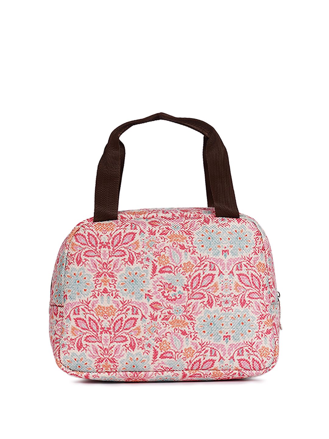ZOUK Women Printed Insulated Lunch Bag