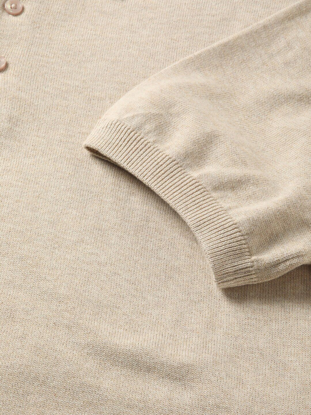THE BEAR HOUSE Men Solid Regular Fit Cotton Polo Collar T-Shirt