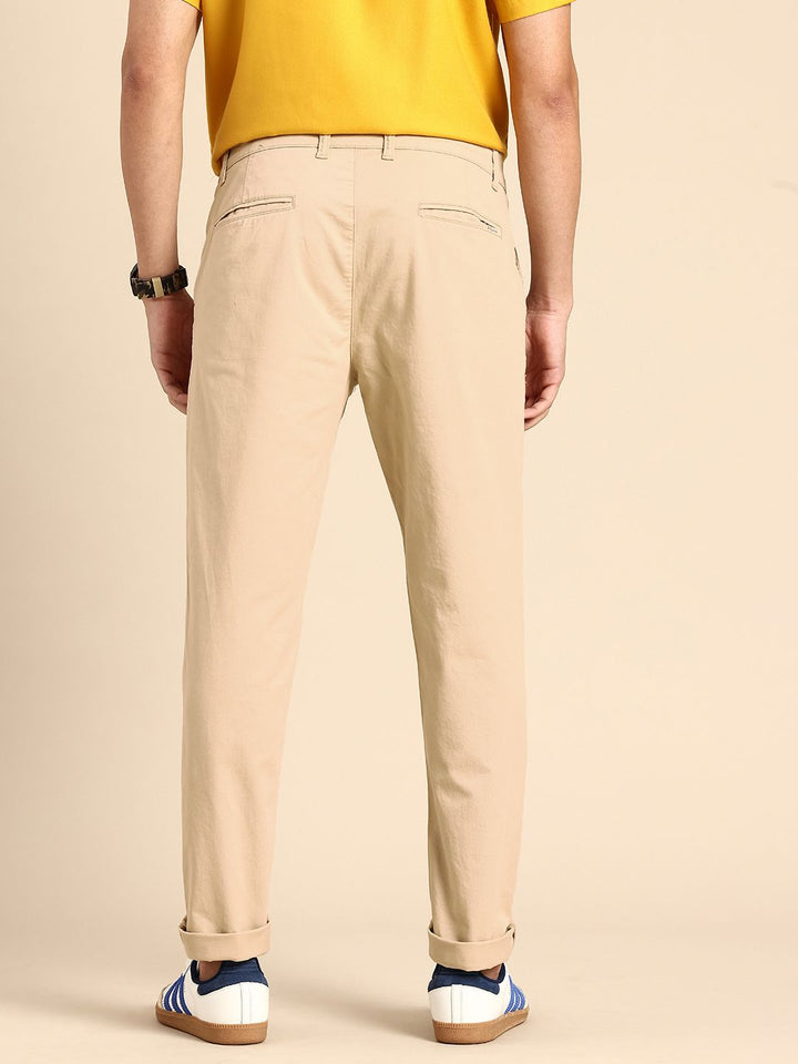 Being Human Men Classic Slim Fit Chinos Trousers