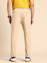 Being Human Men Classic Slim Fit Chinos Trousers