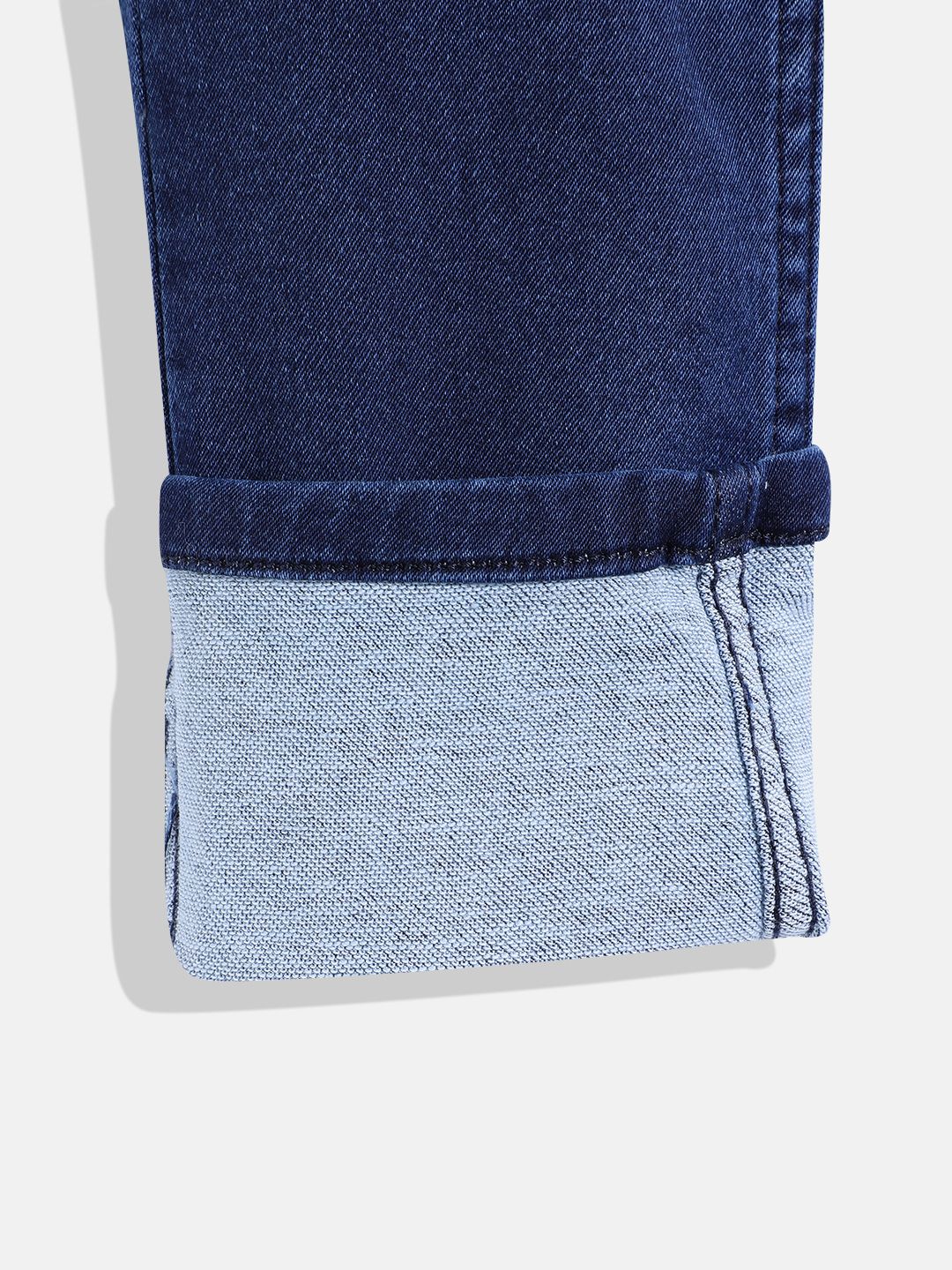 Monte Carlo Boys Light Fade Slim Fit Stretchable Jeans