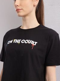 HRX by Hrithik Roshan Women Typography Printed T-shirt