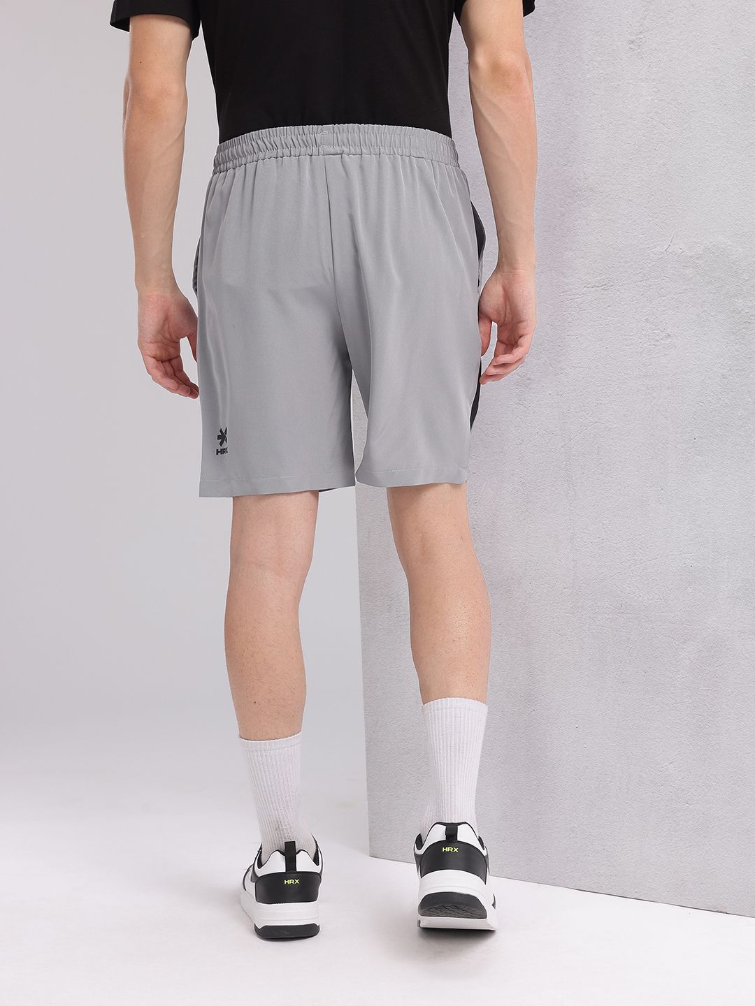 HRX by Hrithik Roshan Men Striped Lifestyle Shorts