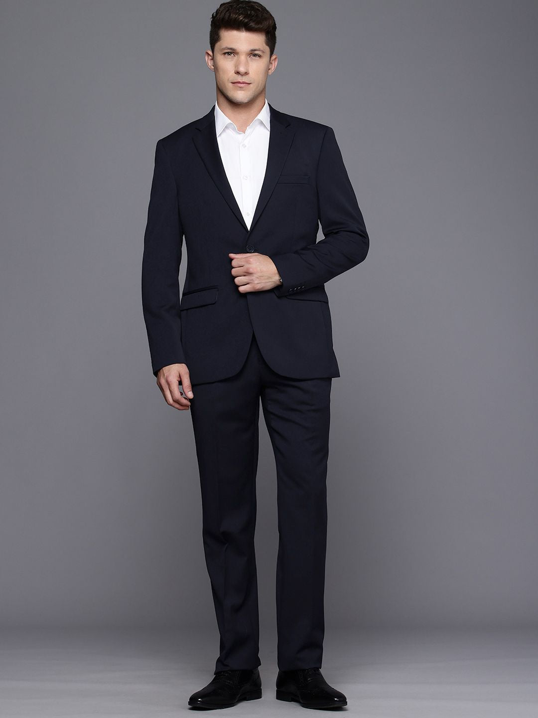 Raymond Contemporary Fit 2 Piece Formal Suit
