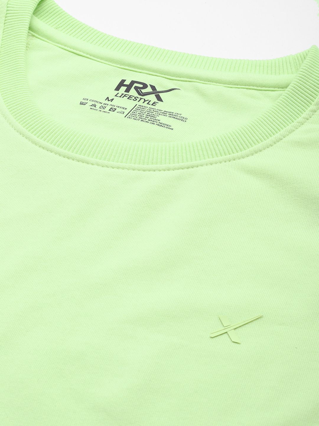 HRX by Hrithik Roshan Men Solid Sweatshirt
