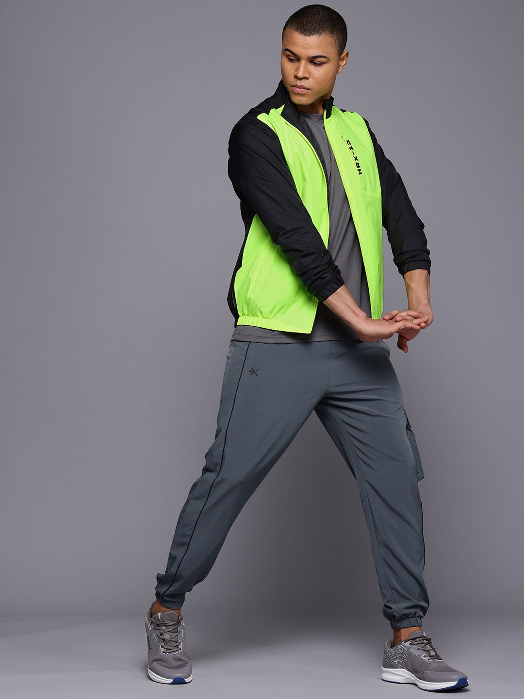 HRX by Hrithik Roshan Rapid-Dry Training Jacket