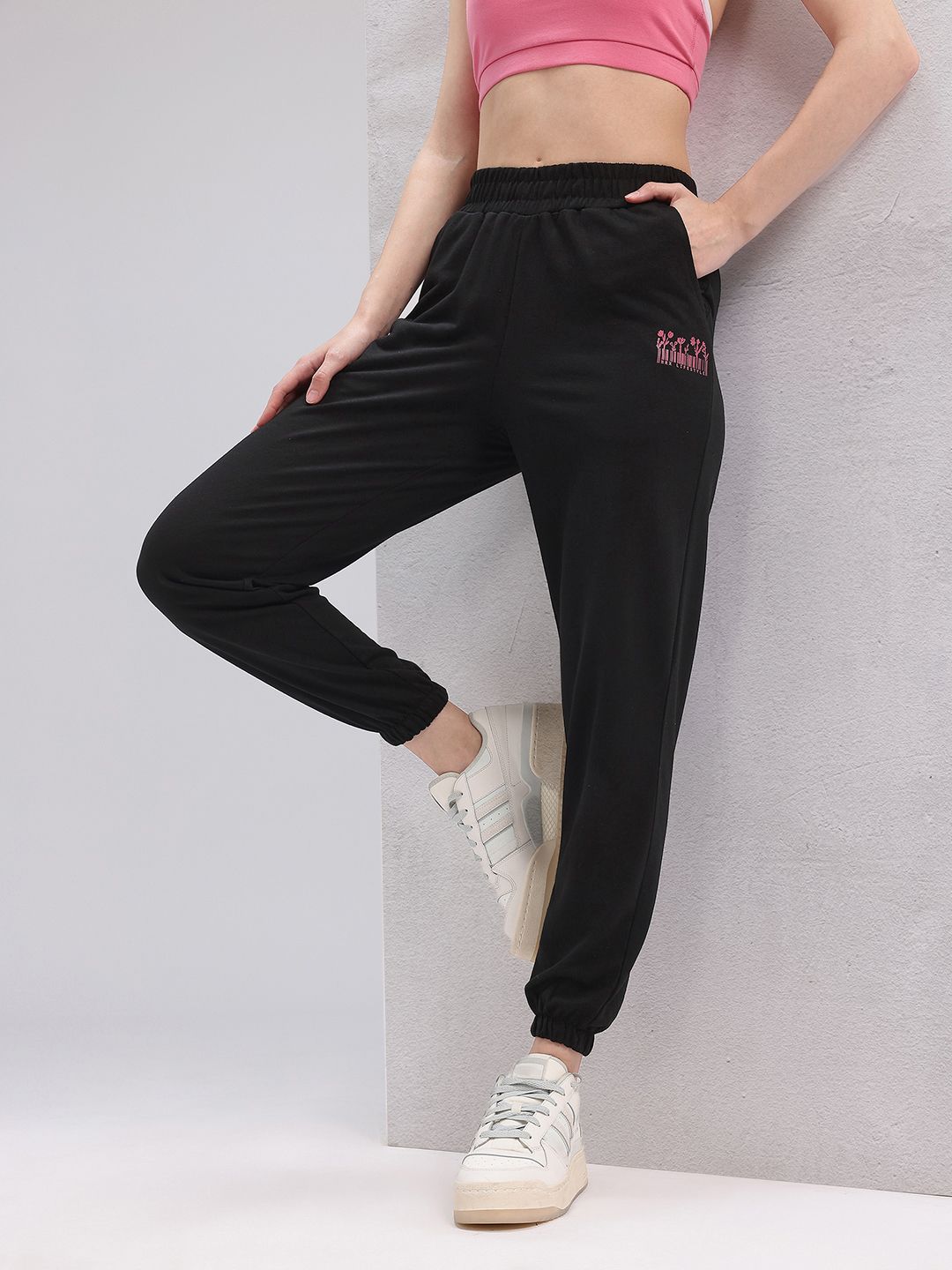 HRX by Hrithik Roshan Women Lifestyle Track pants