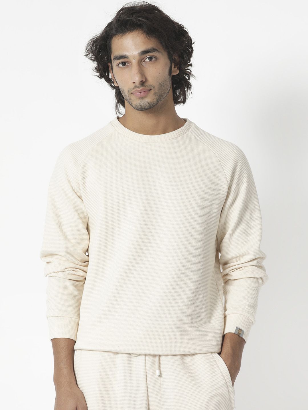 RARE RABBIT Men Sven Sweatshirt