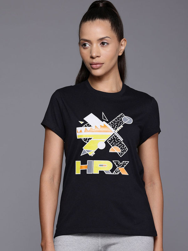 HRX by Hrithik Roshan Brand Logo Printed T-shirt