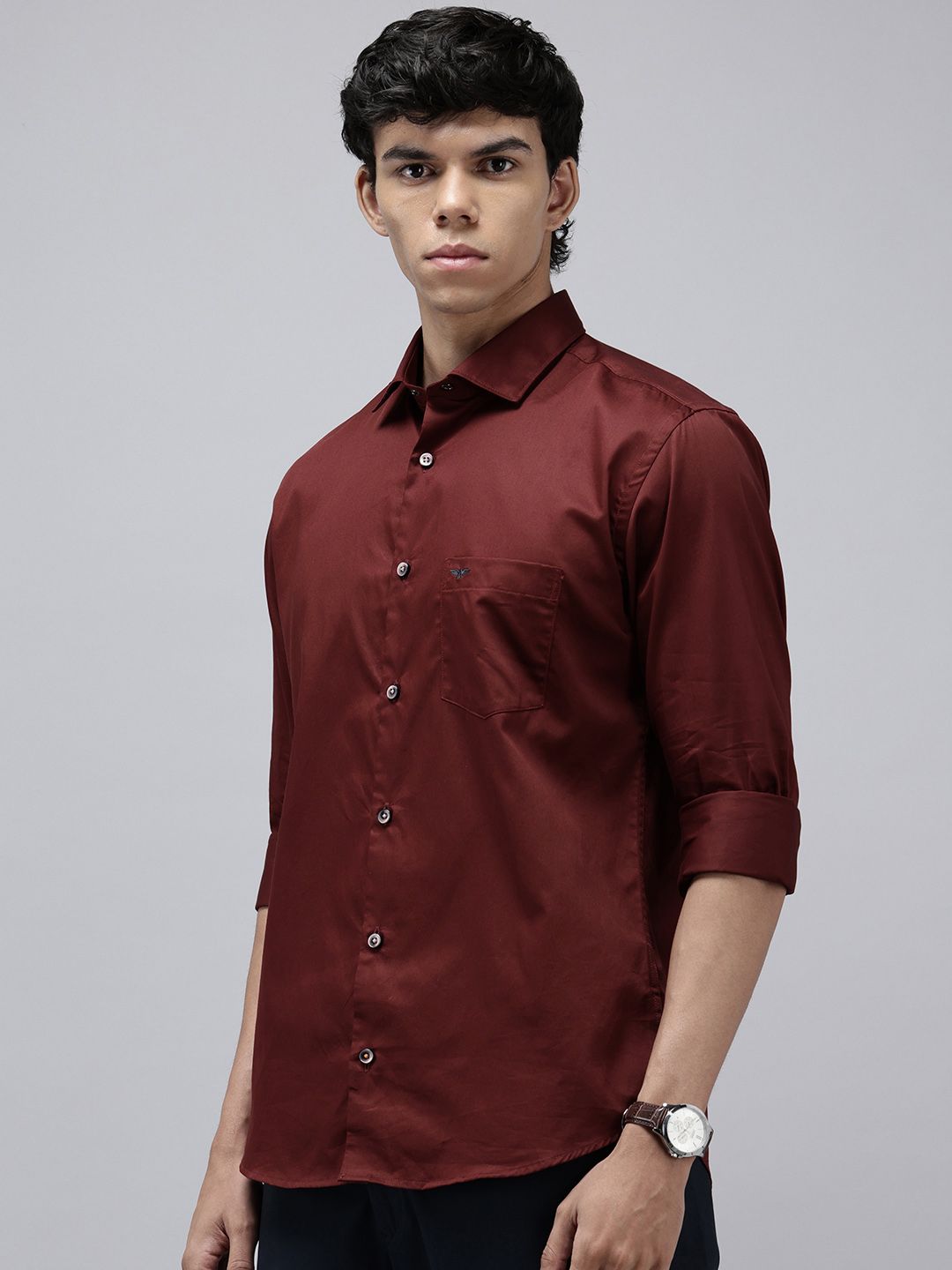 Park Avenue Slim Fit Pure Cotton Casual Shirt