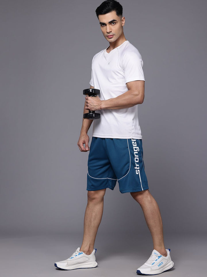 HRX by Hrithik Roshan Men Printed Training Shorts